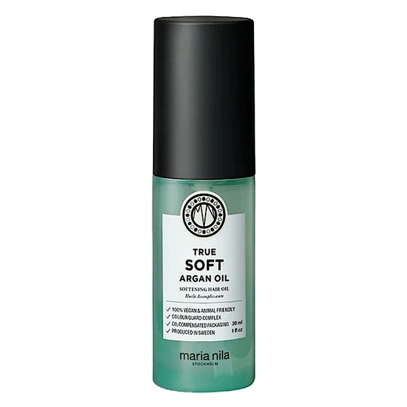 Maria Nila True Soft Argan Oil Softening Hair Oil 1oz - Picture 1 of 3